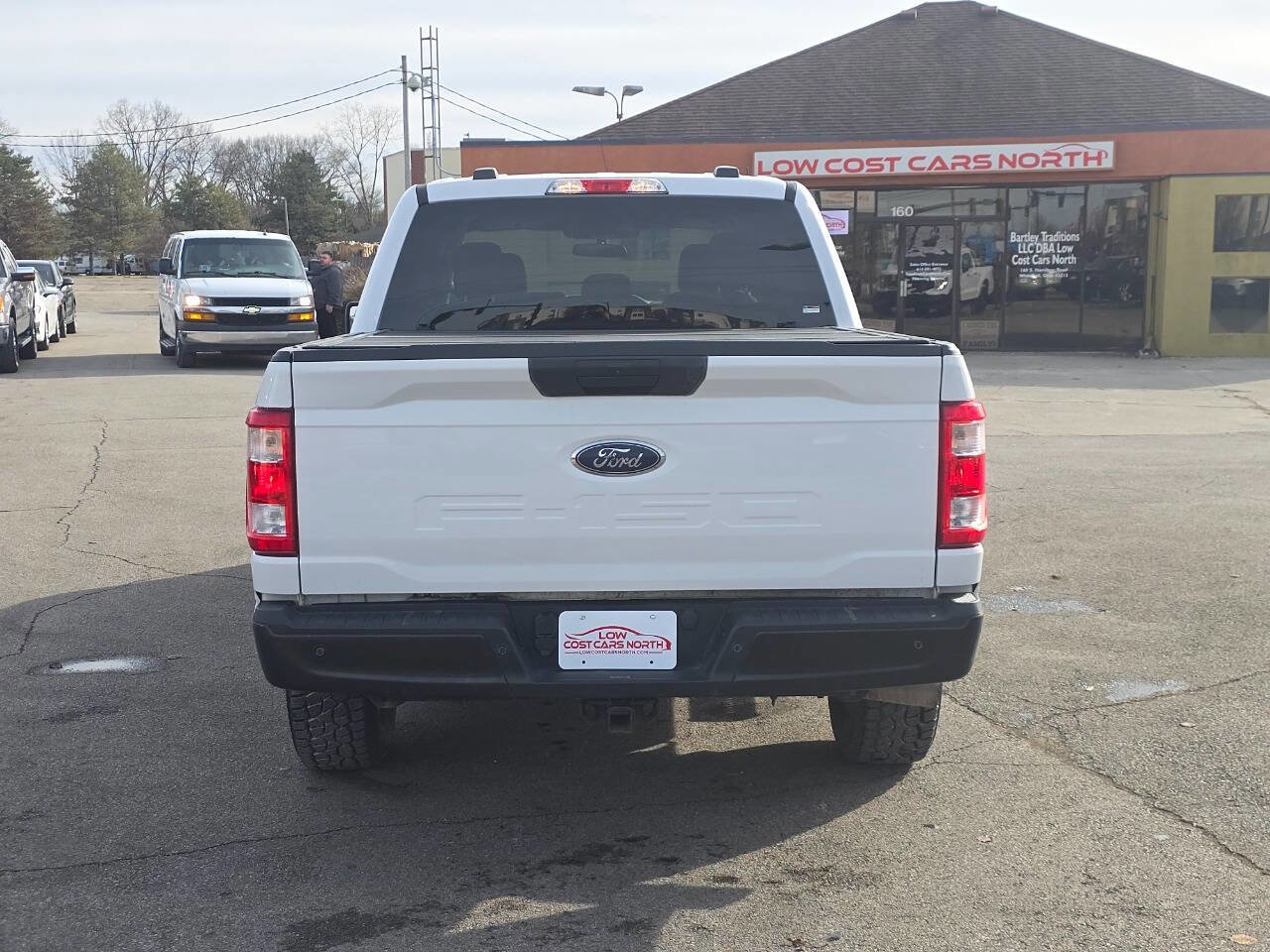 Used 2022 Ford F150 XL w/ Trailer Tow Package image 6