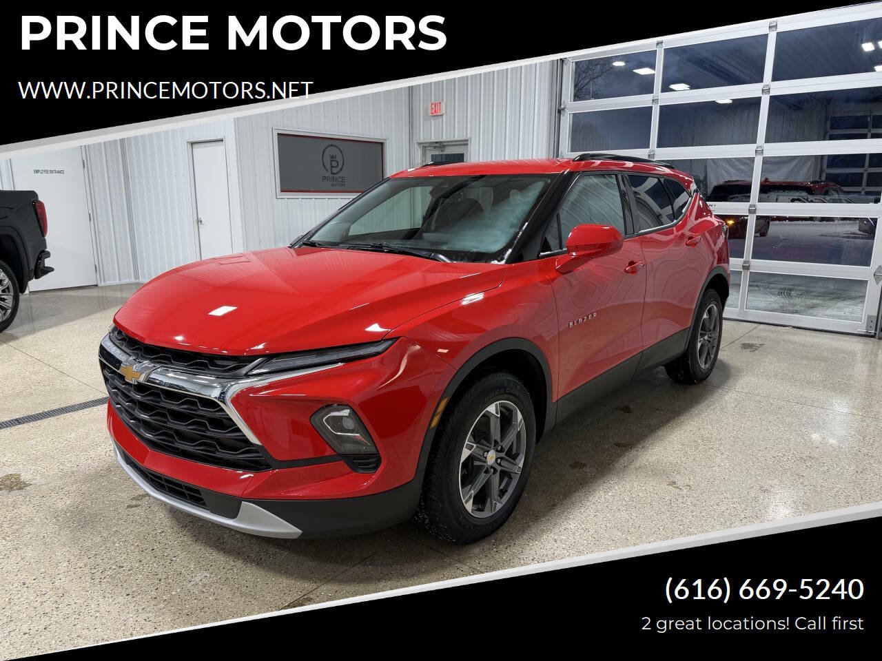 Used 2024 Chevrolet Blazer LT w/ Convenience Package image 1