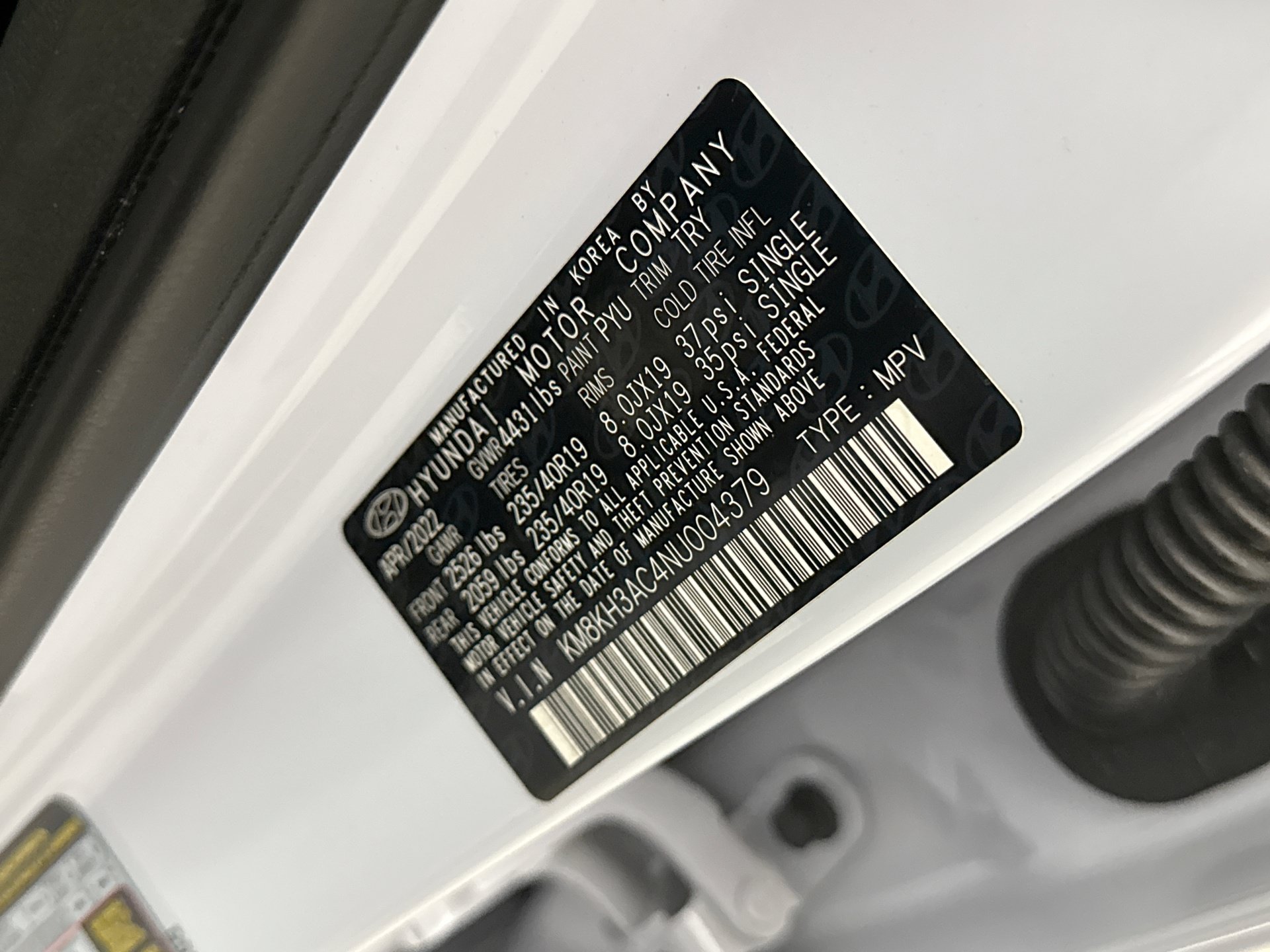Used 2022 Hyundai Kona N w/ Cargo Package FWD image 25