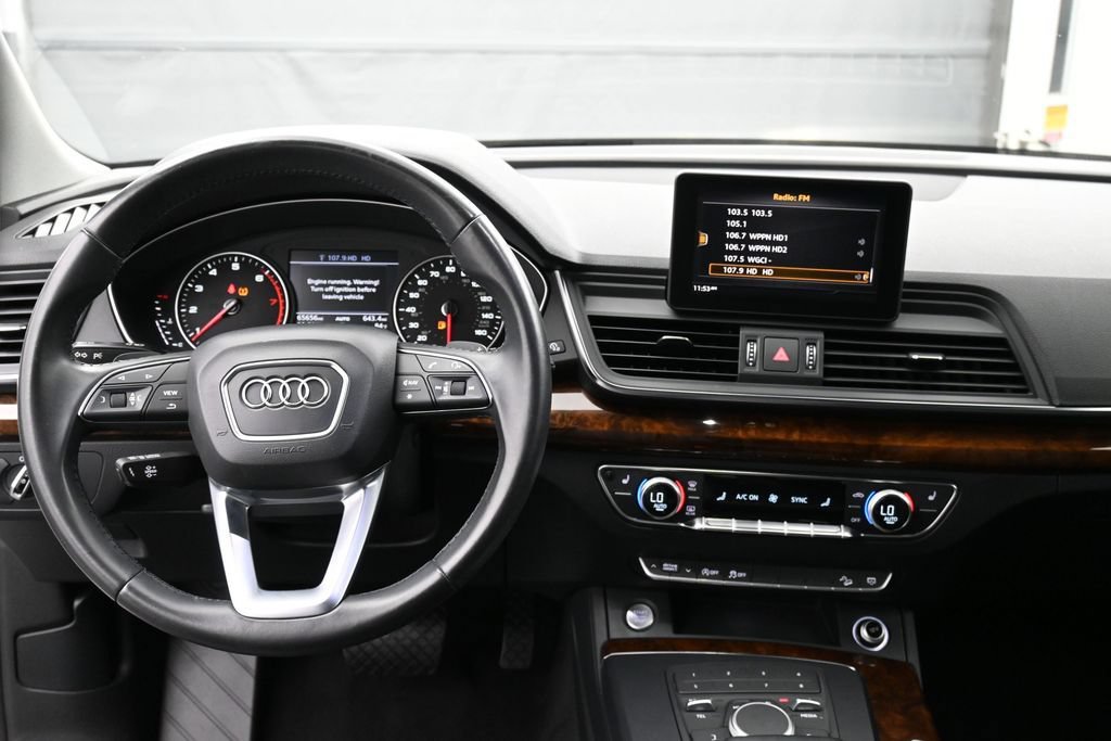 Used 2018 Audi Q5 2.0T Premium w/ Convenience Package AWD/4WD image 11