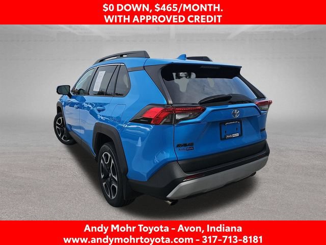 Used 2020 Toyota RAV4 Adventure w/ All Weather Liner Package AWD/4WD image 5