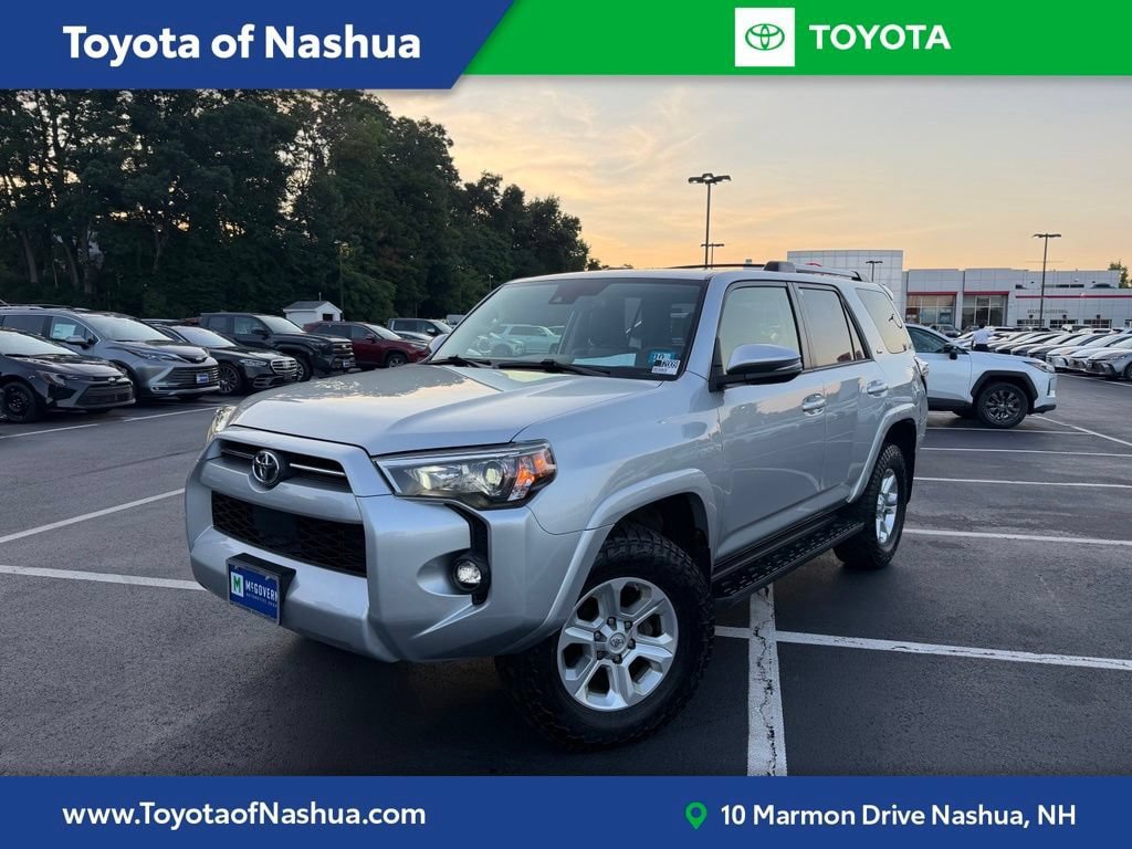 Used 2021 Toyota 4Runner SR5 Premium w/ Moonroof Package