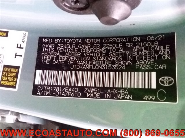 Used 2022 Toyota Prius Limited w/ Premium Convenience Package FWD image 24