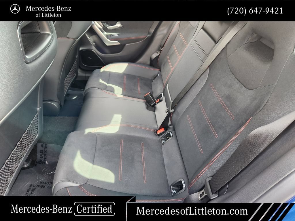 Certified 2025 Mercedes-Benz CLA 250 4MATIC image 30