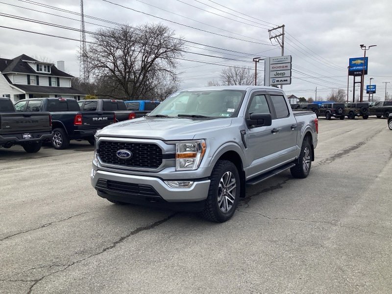 Used 2021 Ford F150 XL w/ STX Appearance Package image 3