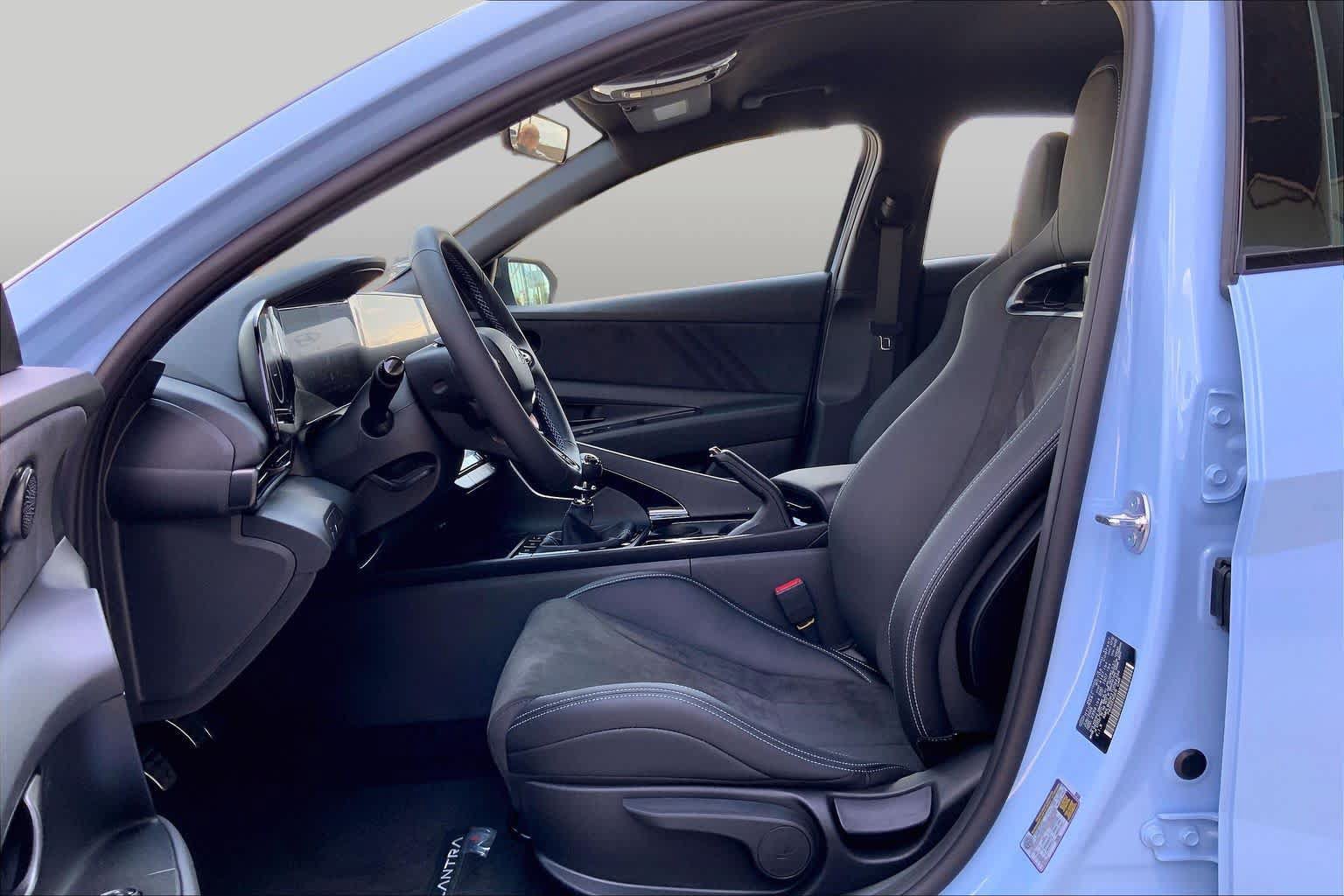 New 2026 Hyundai Elantra N FWD image 7
