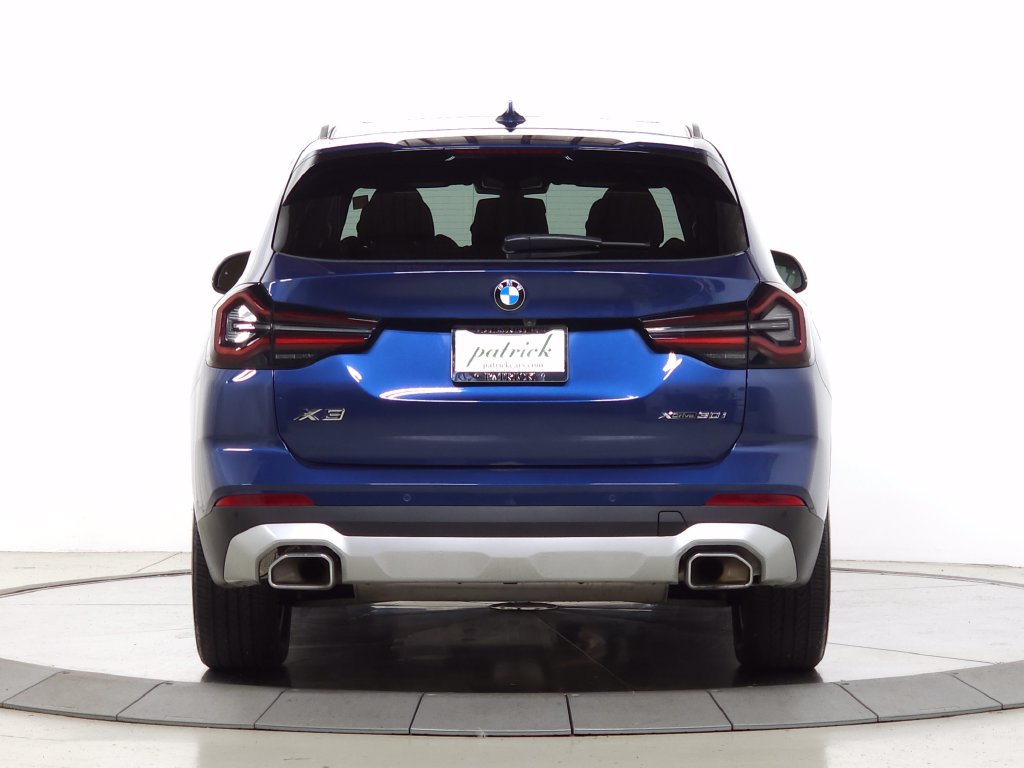 Used 2024 BMW X3 xDrive30i AWD/4WD image 7