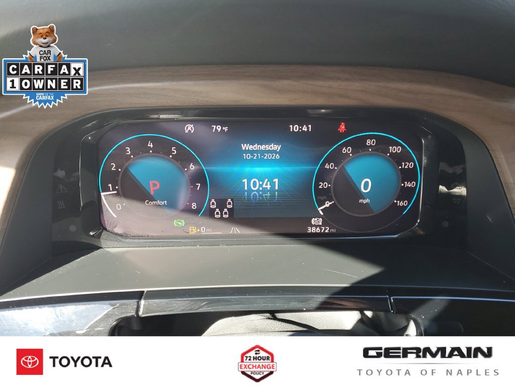 Used 2024 Volkswagen Atlas SE w/ Black Wheel Package FWD image 27