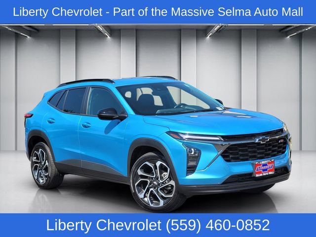 Used 2025 Chevrolet Trax RS w/ Driver Confidence Package