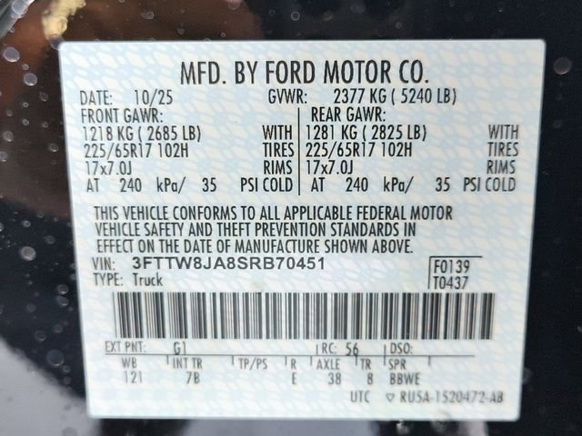 New 2025 Ford Maverick XLT w/ XLT Luxury Package image 32