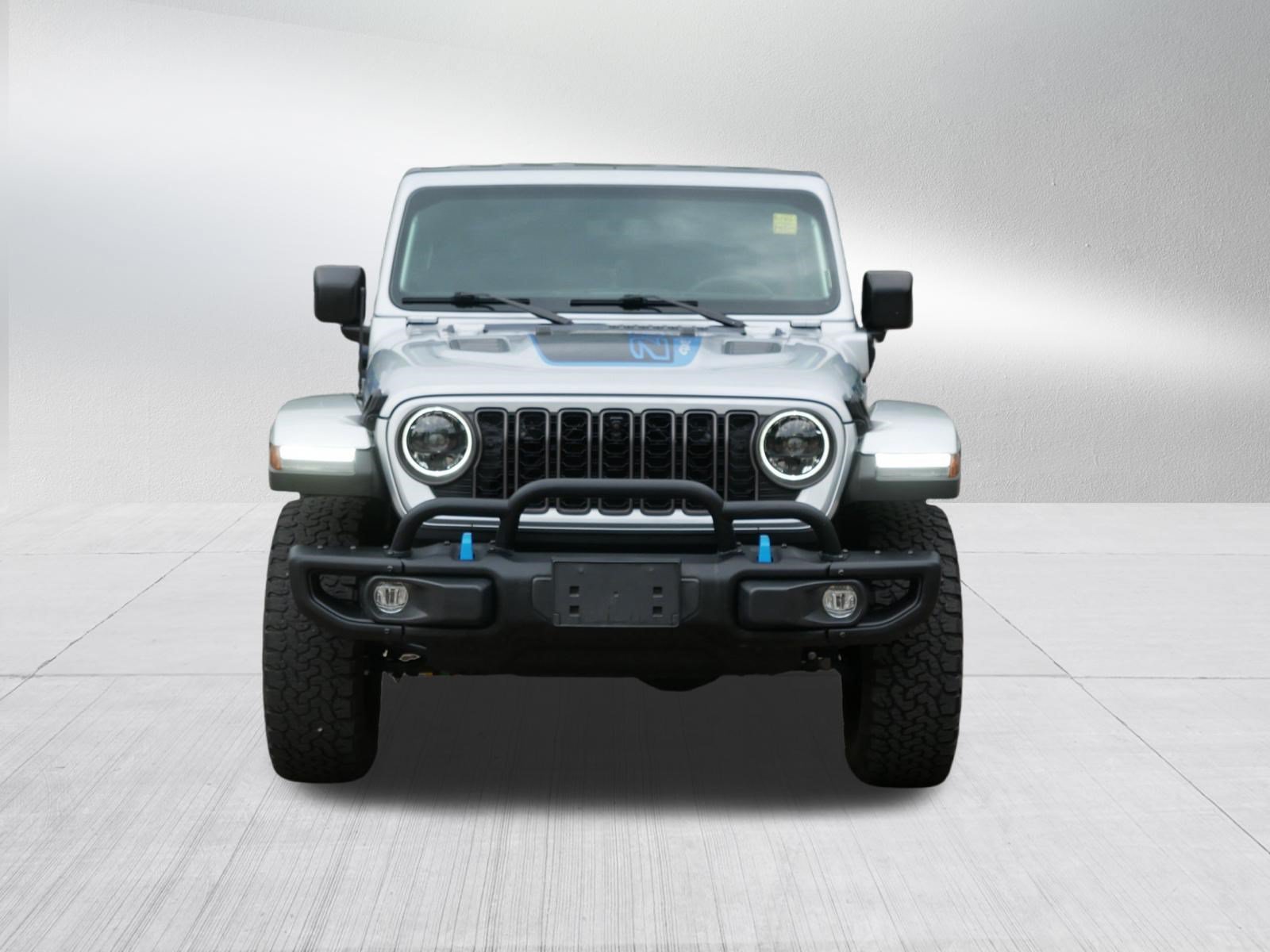 Used 2023 Jeep Wrangler Unlimited Rubicon 4xe AWD/4WD image 2