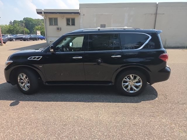 Used 2014 INFINITI QX80 4WD w/ Theater Package image 6