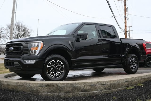 Used 2022 Ford F150 XLT w/ Equipment Group 302A High video 1