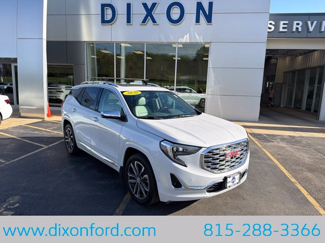 Used 2020 GMC Terrain Denali w/ GMC Pro Grade Package