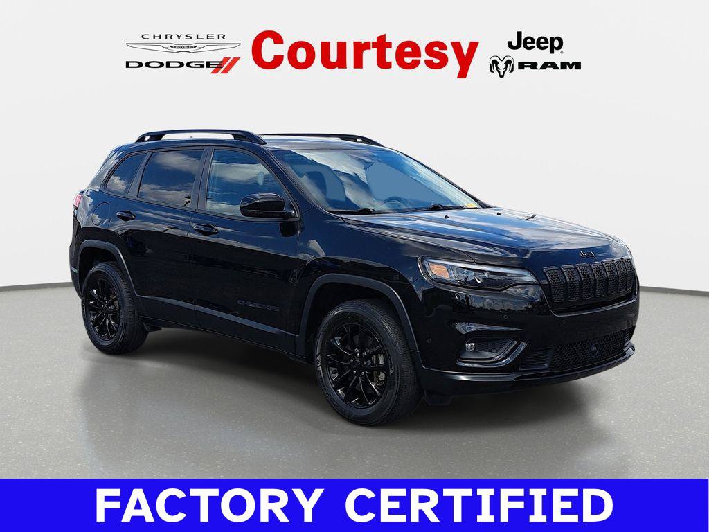 Certified 2023 Jeep Cherokee Altitude Lux