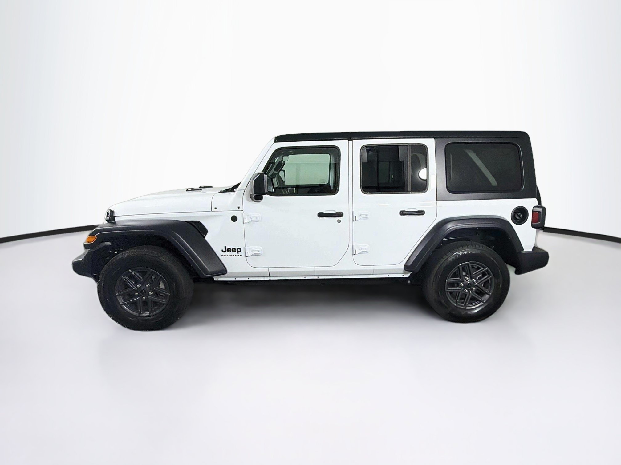 Used 2025 Jeep Wrangler Unlimited Sport AWD/4WD image 4