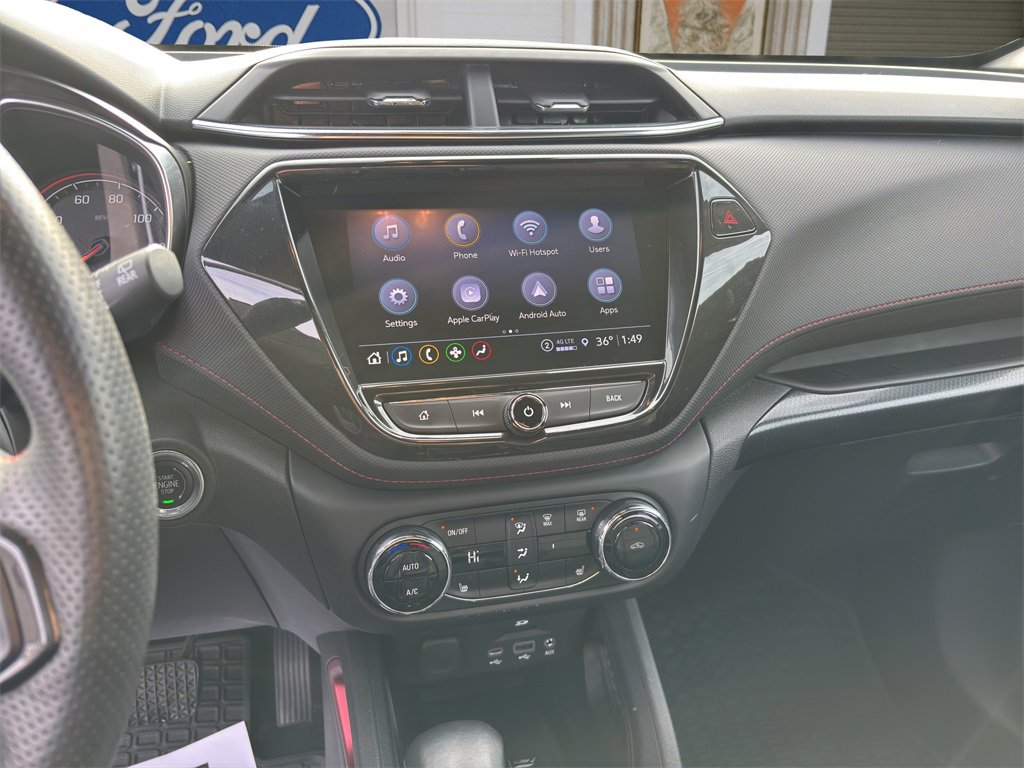 Used 2022 Chevrolet TrailBlazer RS w/ Sun and Liftgate Package image 23