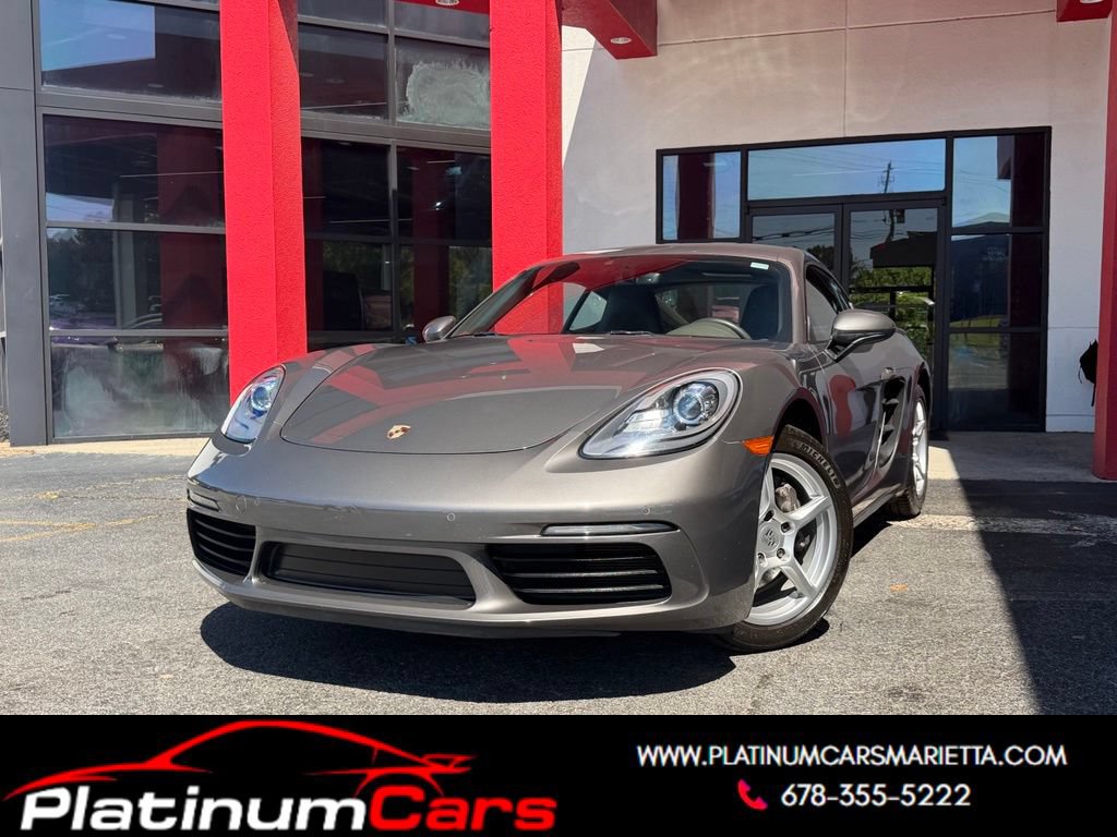 Used 2018 Porsche 718 Cayman
