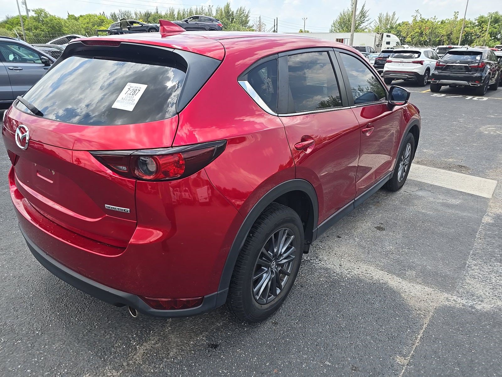 Used 2020 MAZDA CX-5 Touring FWD image 6
