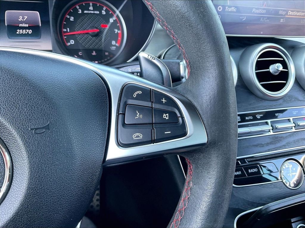 Used 2018 Mercedes-Benz C 63 AMG S image 22