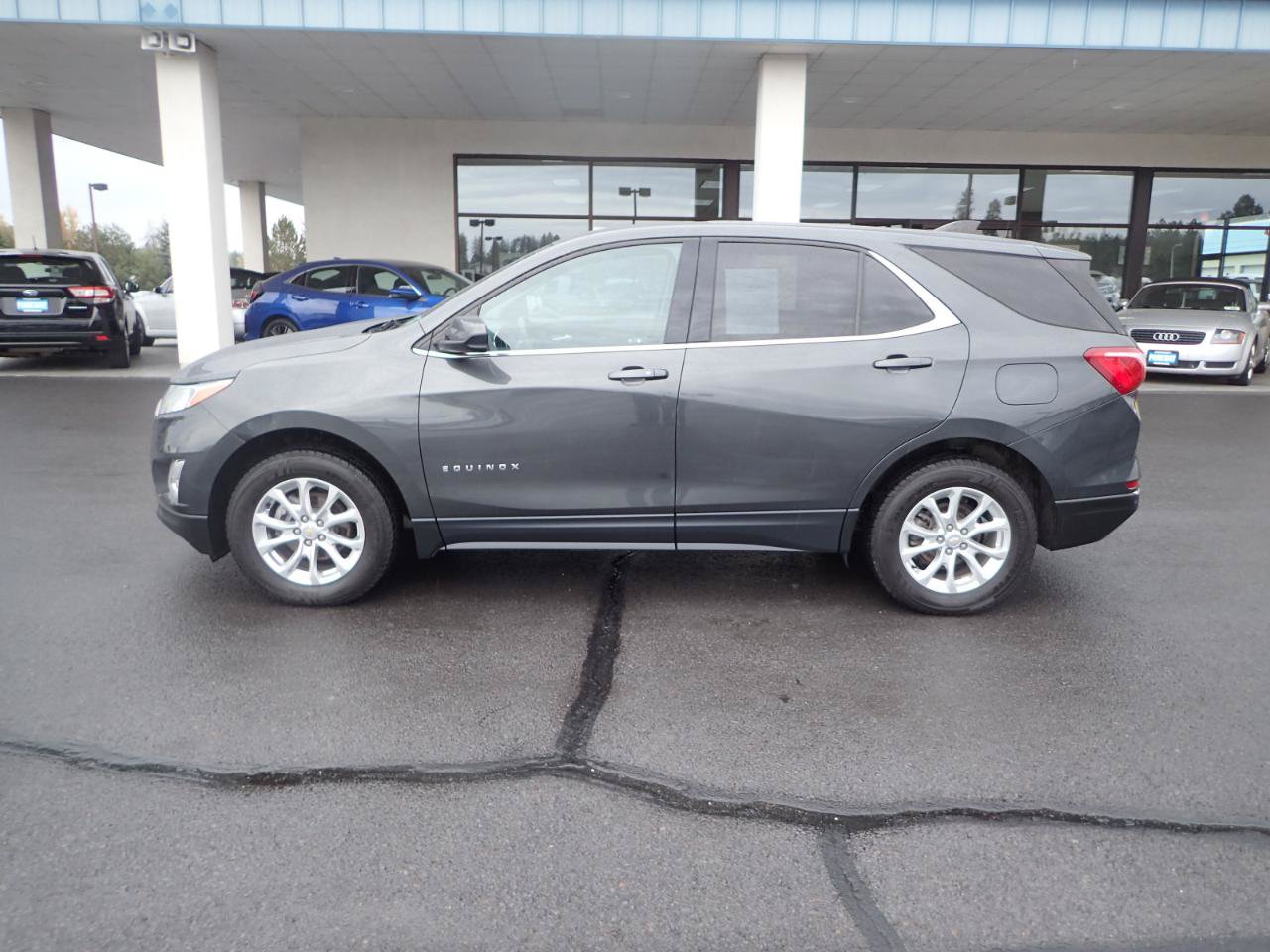 Used 2020 Chevrolet Equinox LT AWD/4WD image 2