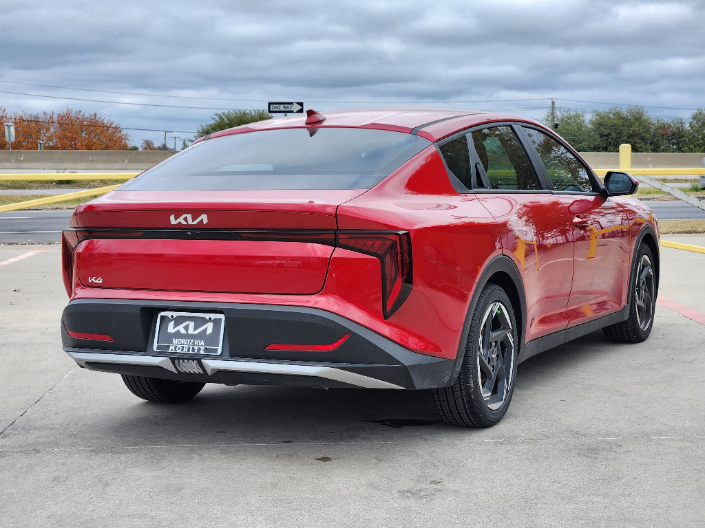 New 2025 Kia K4 EX image 4