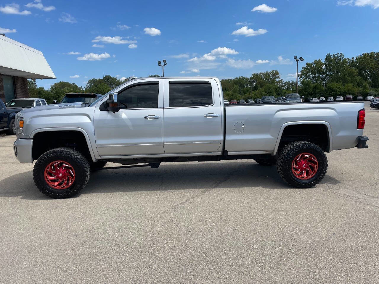Used 2019 GMC Sierra 3500 Denali w/ Duramax Plus Package image 2