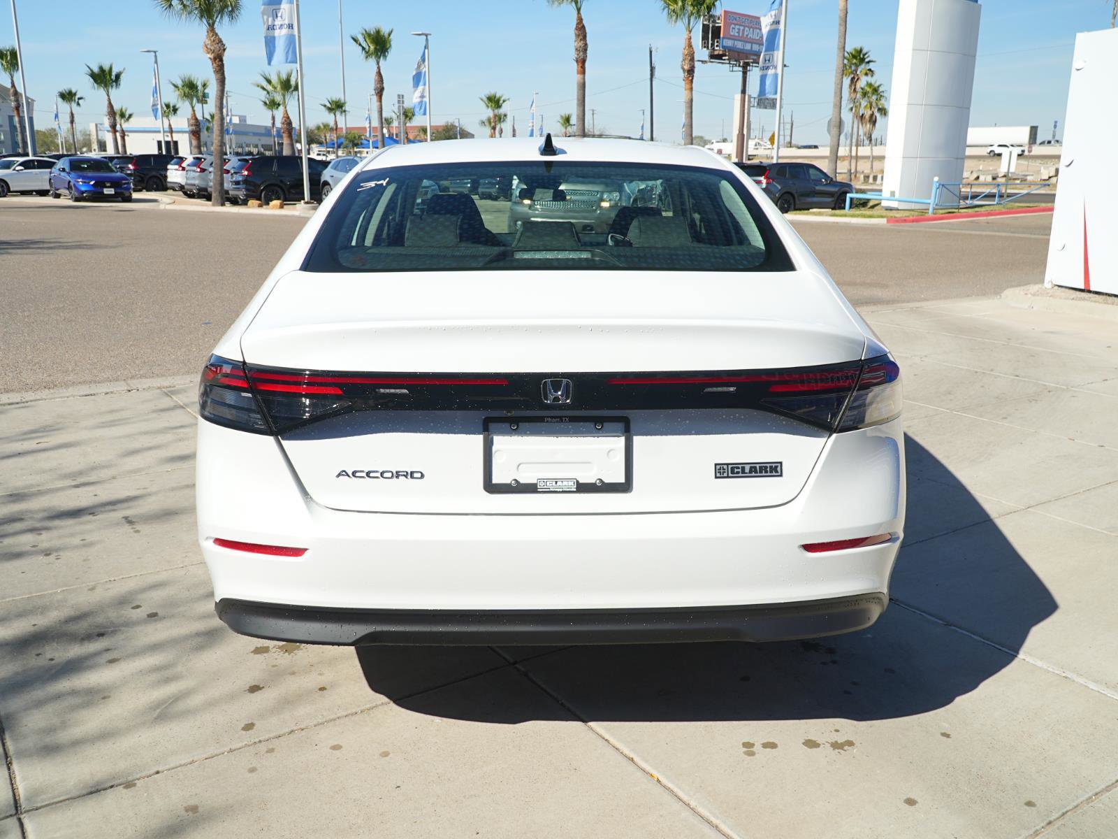 New 2026 Honda Accord SE image 6