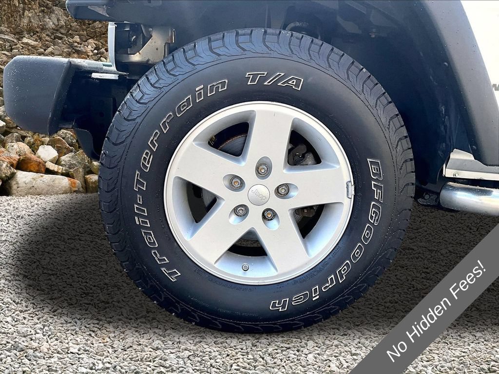 Used 2009 Jeep Wrangler X AWD/4WD image 8
