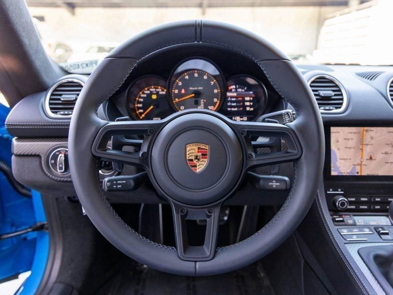 Certified 2024 Porsche 718 Boxster Spyder RS w/ Light Design Package image 84