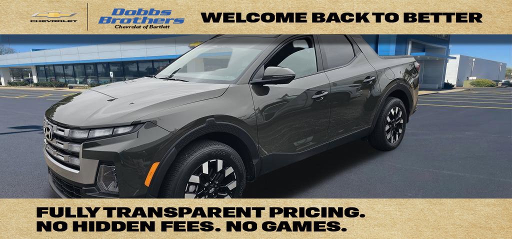 Used 2025 Hyundai Santa Cruz SEL