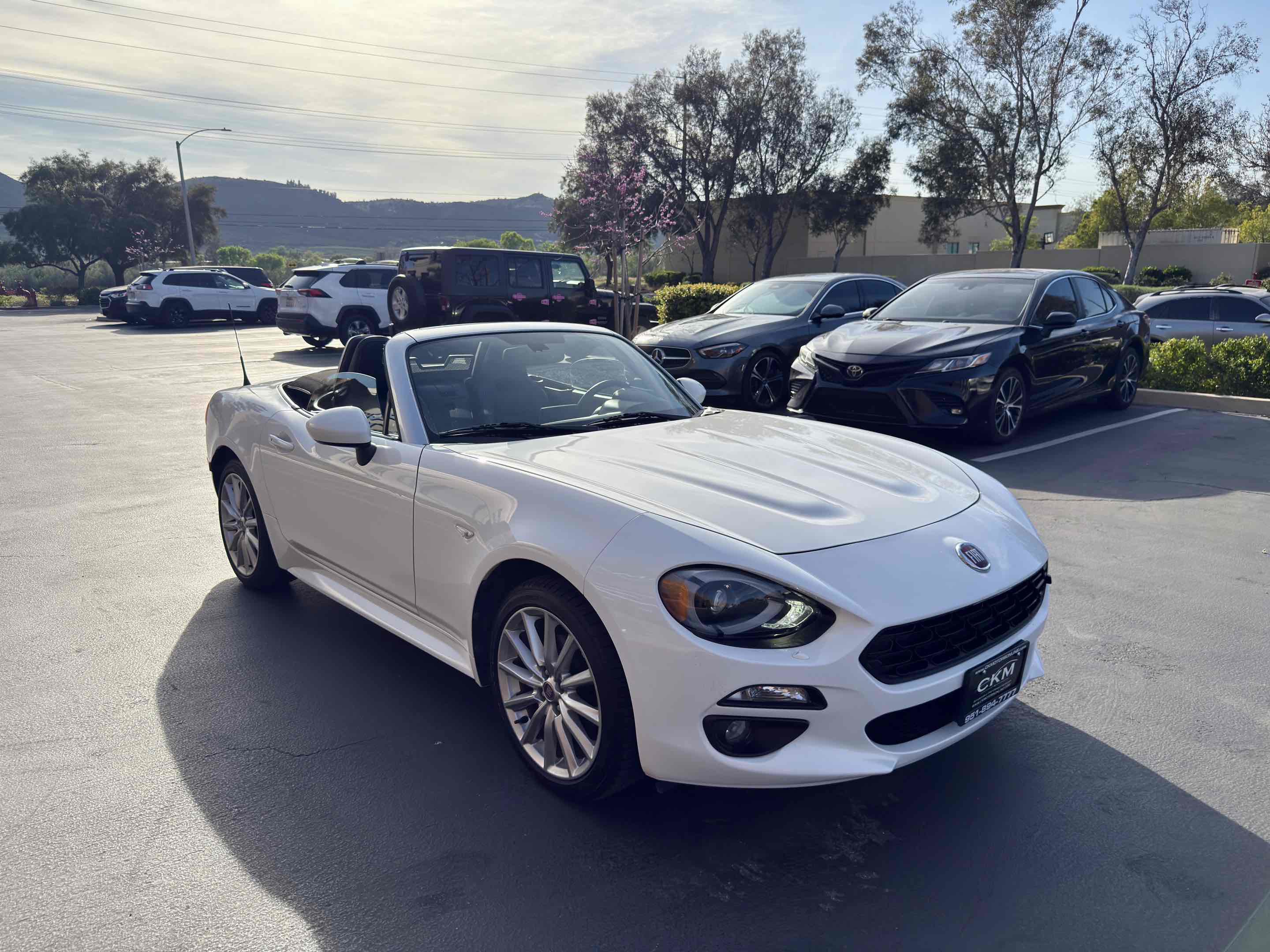 Used 2018 FIAT 124 Spider Lusso w/ Convenience Group image 35