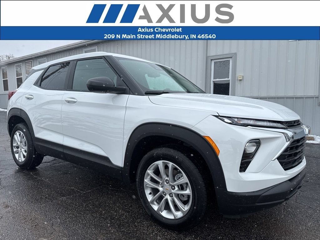 New 2026 Chevrolet TrailBlazer LS w/ LS Convenience Package AWD/4WD video 1