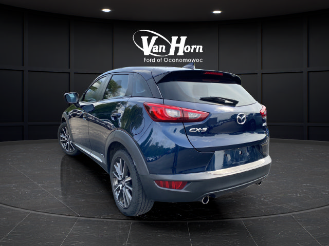 Used 2017 MAZDA CX-3 Grand Touring FWD image 5