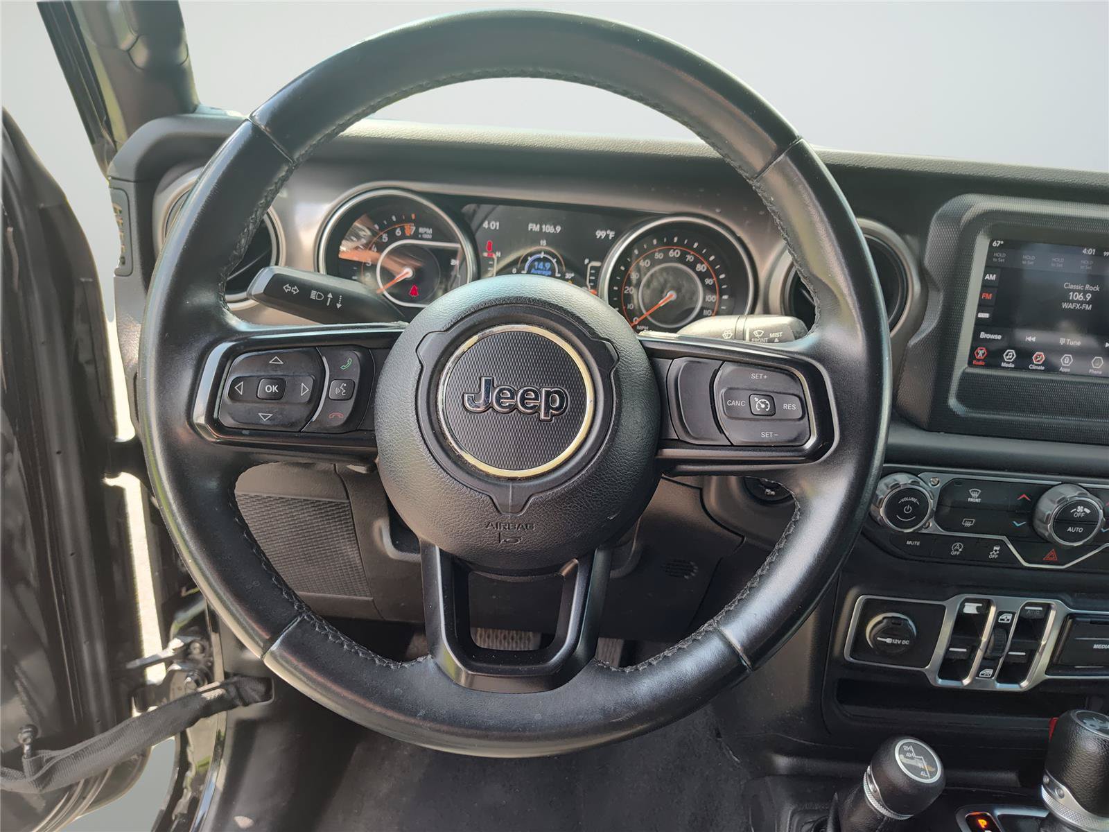 Used 2018 Jeep Wrangler Unlimited Sport S AWD/4WD image 10
