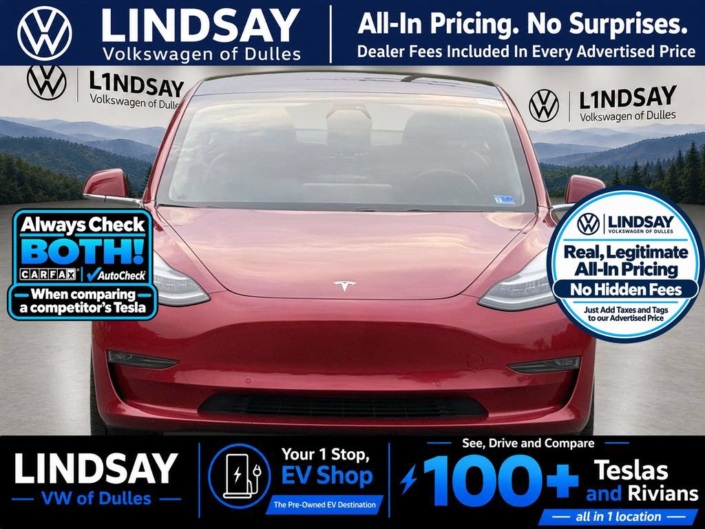 Used 2018 Tesla Model 3 Long Range RWD image 2