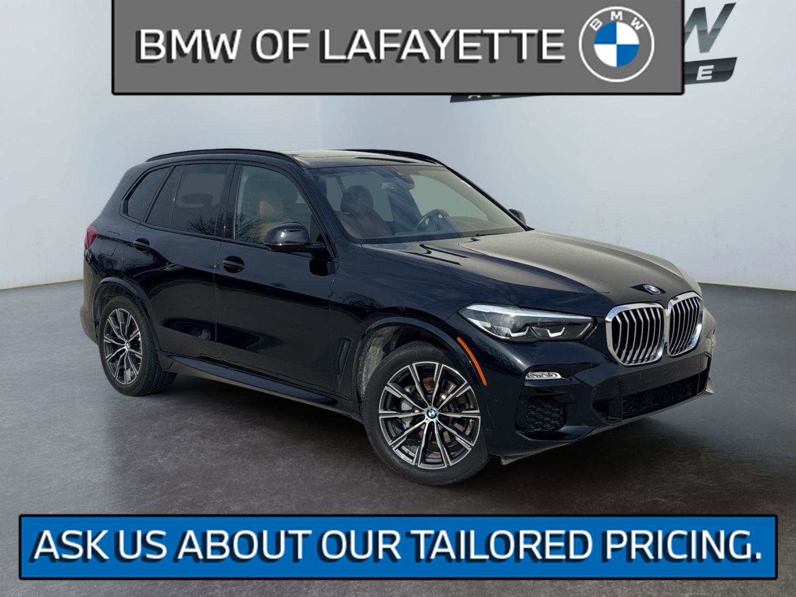 Used 2019 BMW X5 xDrive40i w/ M Sport Package video 1