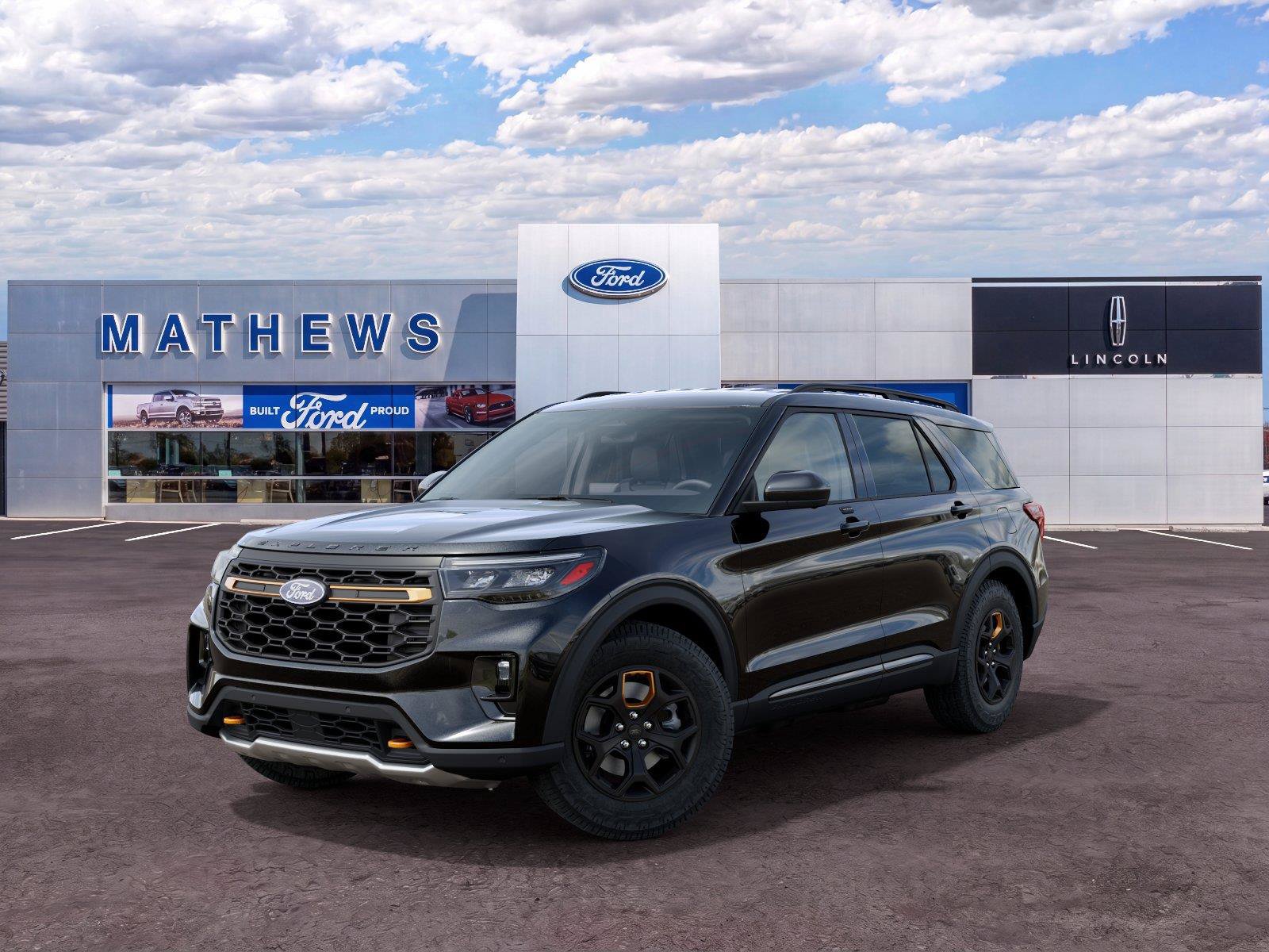 New 2027 Ford Explorer Tremor w/ Tremor Convenience Package AWD/4WD image 2