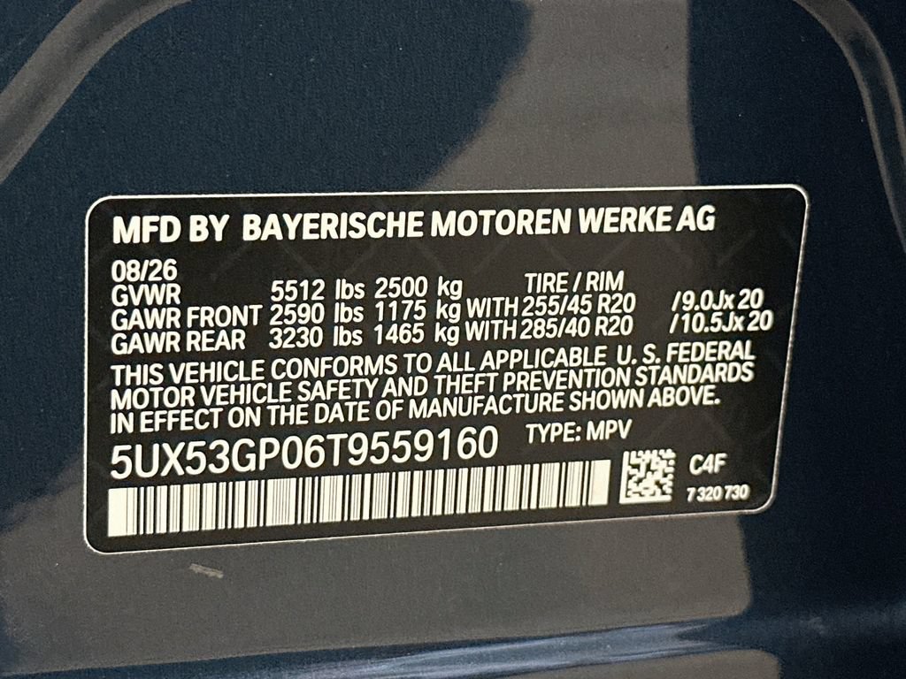 New 2026 BMW X3 xDrive30i w/ Premium Package AWD/4WD image 32