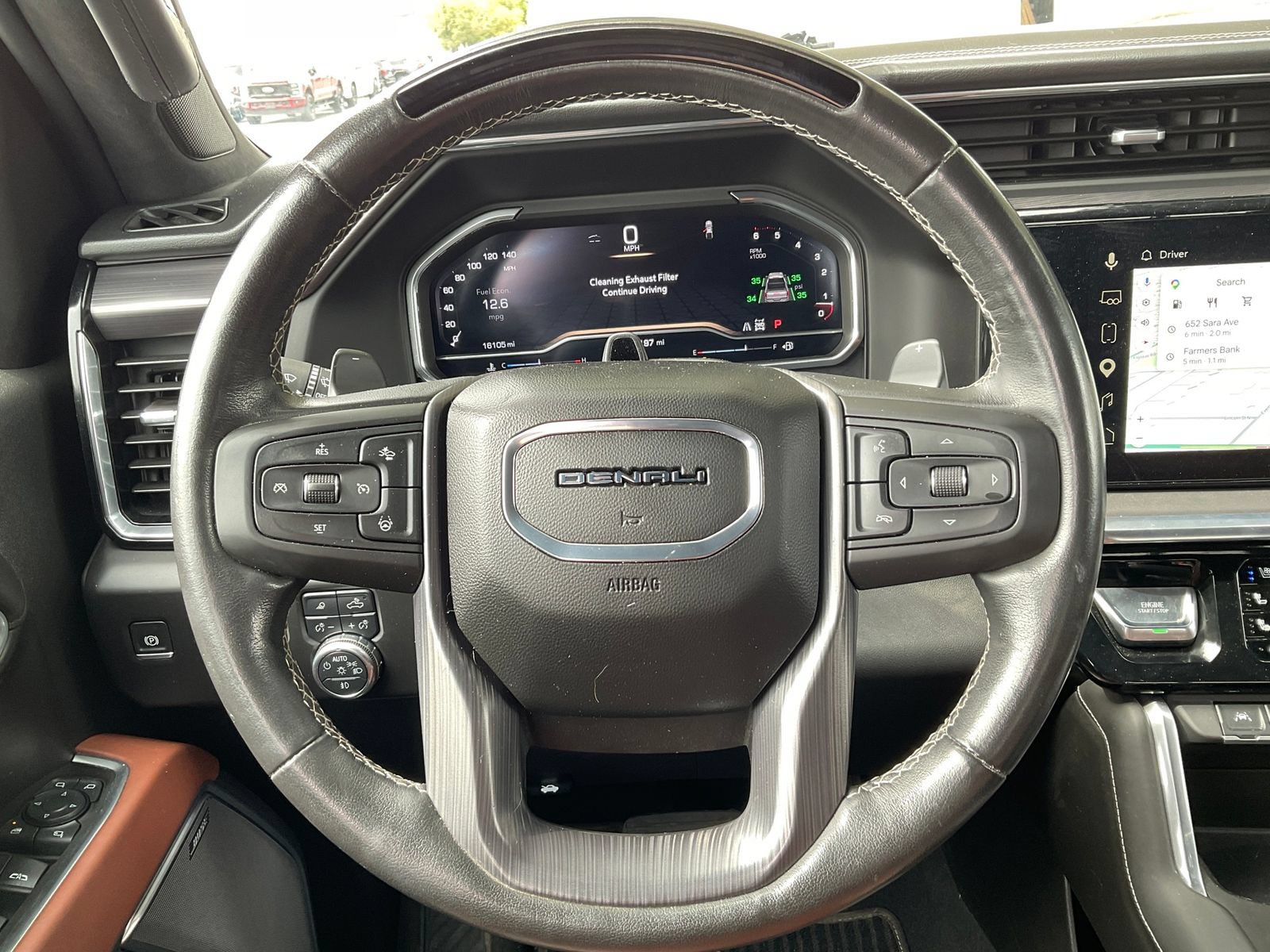 Used 2025 GMC Sierra 1500 Denali Ultimate AWD/4WD image 15