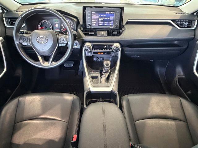 Certified 2022 Toyota RAV4 XLE Premium FWD image 32