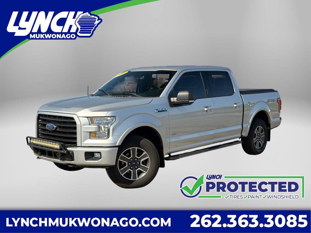 Used 2016 Ford F150 XLT w/ Equipment Group 302A Luxury AWD/4WD image 1