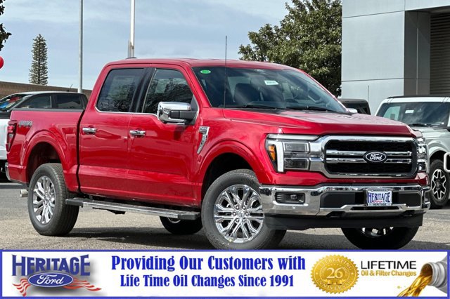 New 2025 Ford F150 Lariat w/ Equipment Group 502A High image 2