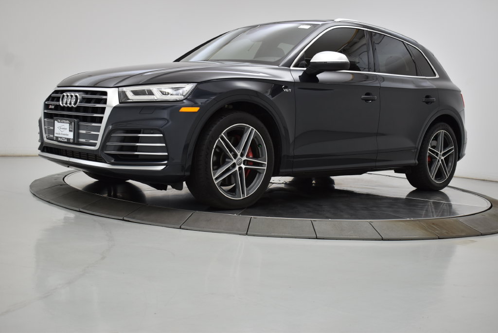 Used 2018 Audi SQ5 Premium Plus w/ S Sport Package AWD/4WD image 14