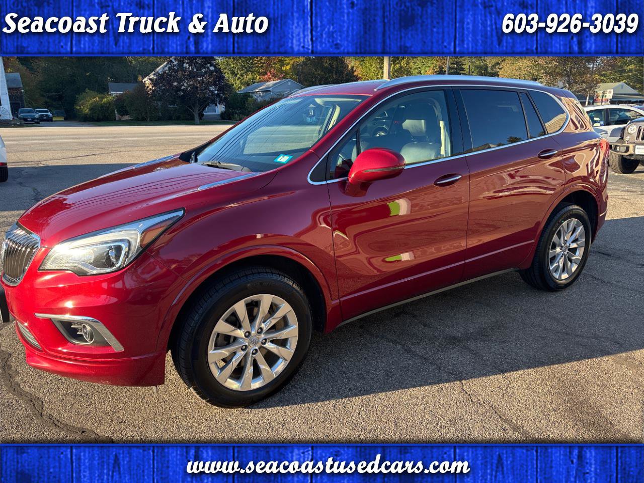 Used 2017 Buick Envision Essence