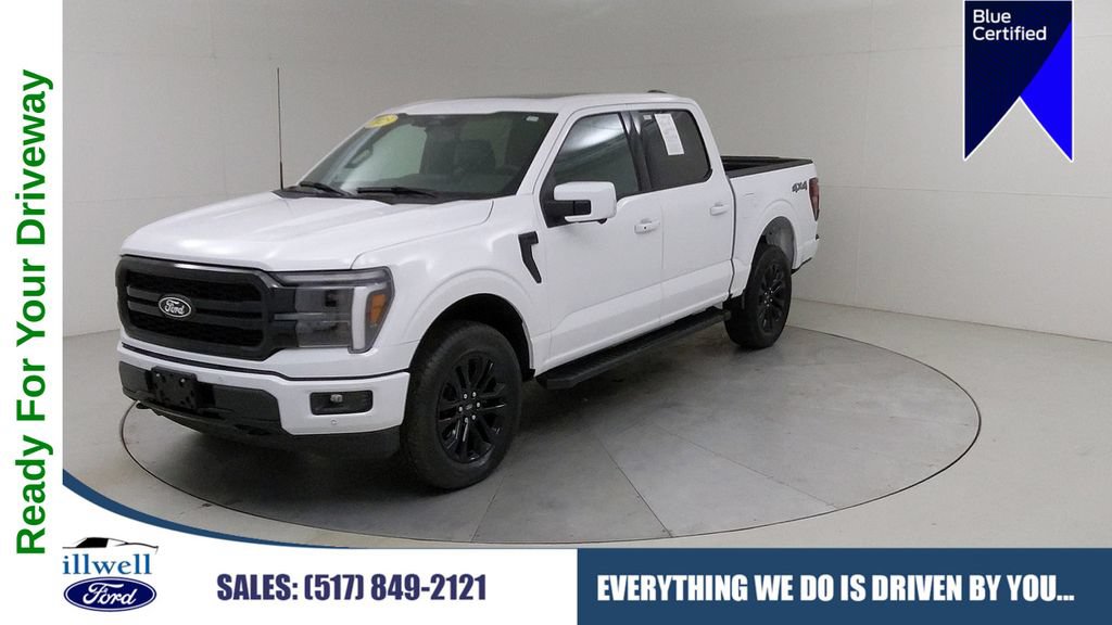 Used 2025 Ford F150 Lariat