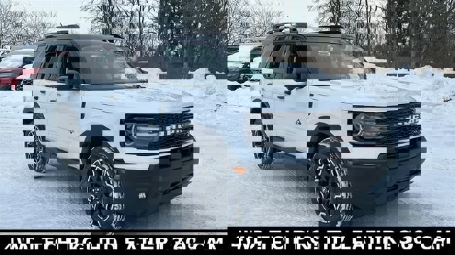 New 2026 Ford Bronco Sport Outer Banks w/ Outer Banks Tech Package+ image 24