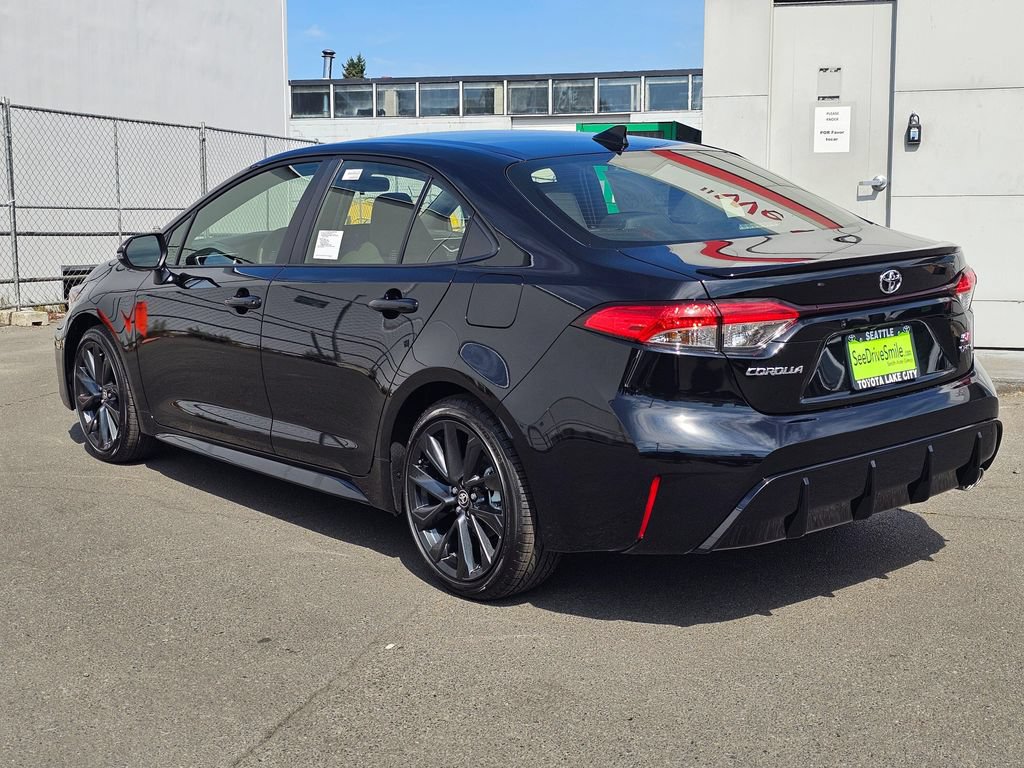 New 2026 Toyota Corolla SE FWD image 5