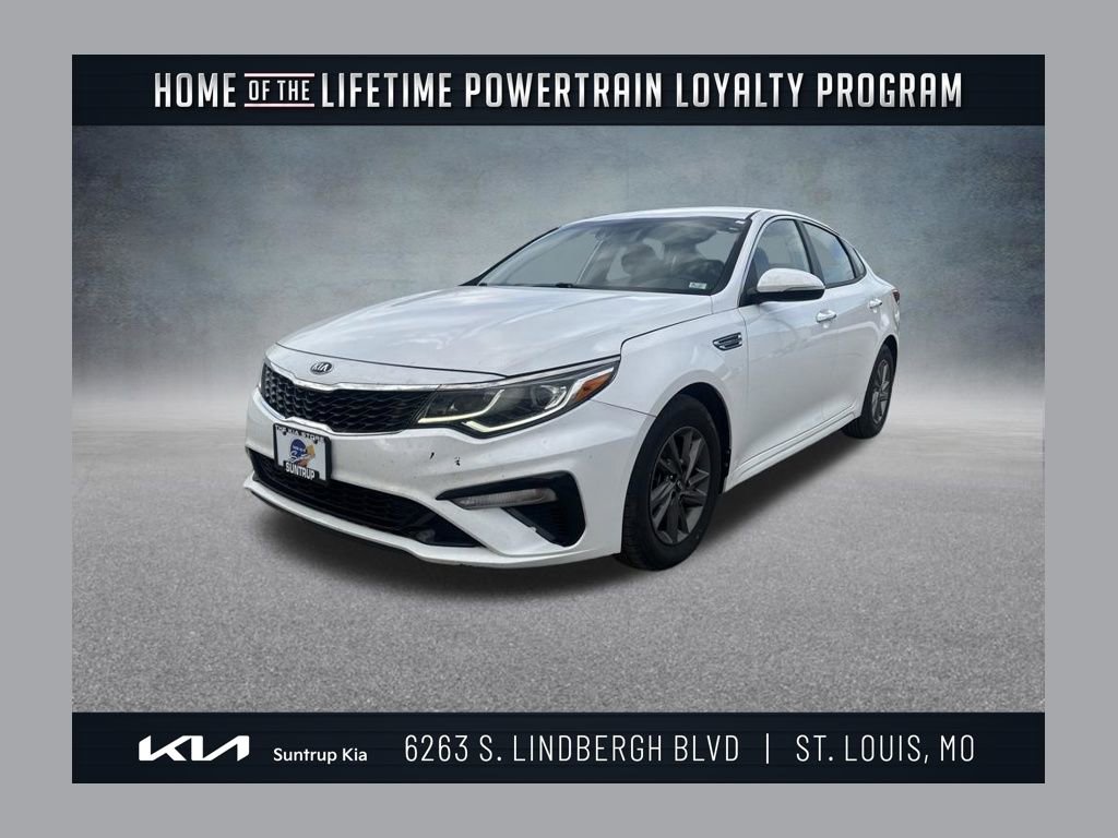 Used 2020 Kia Optima LX image 1