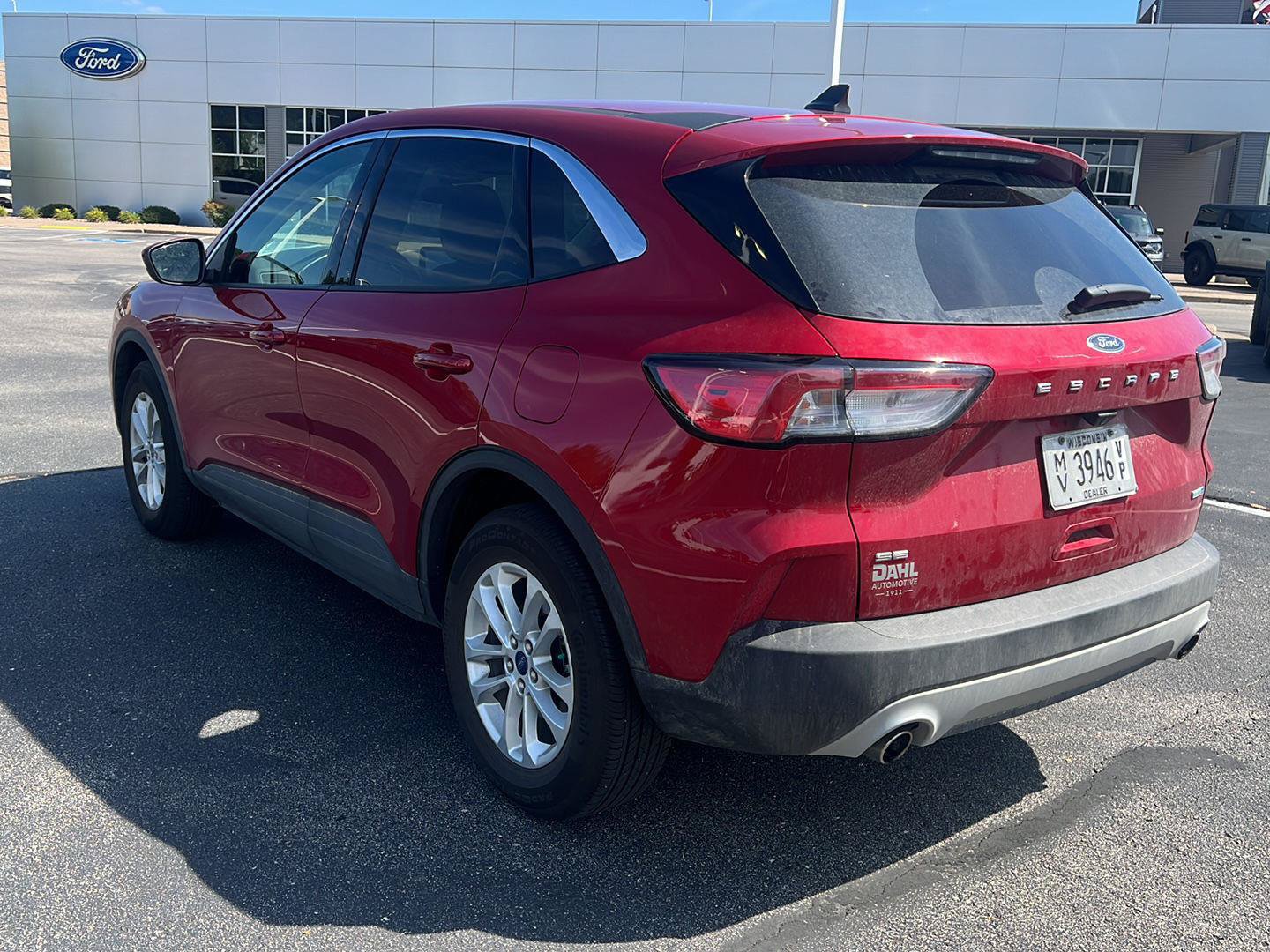 Used 2020 Ford Escape SE AWD/4WD image 8